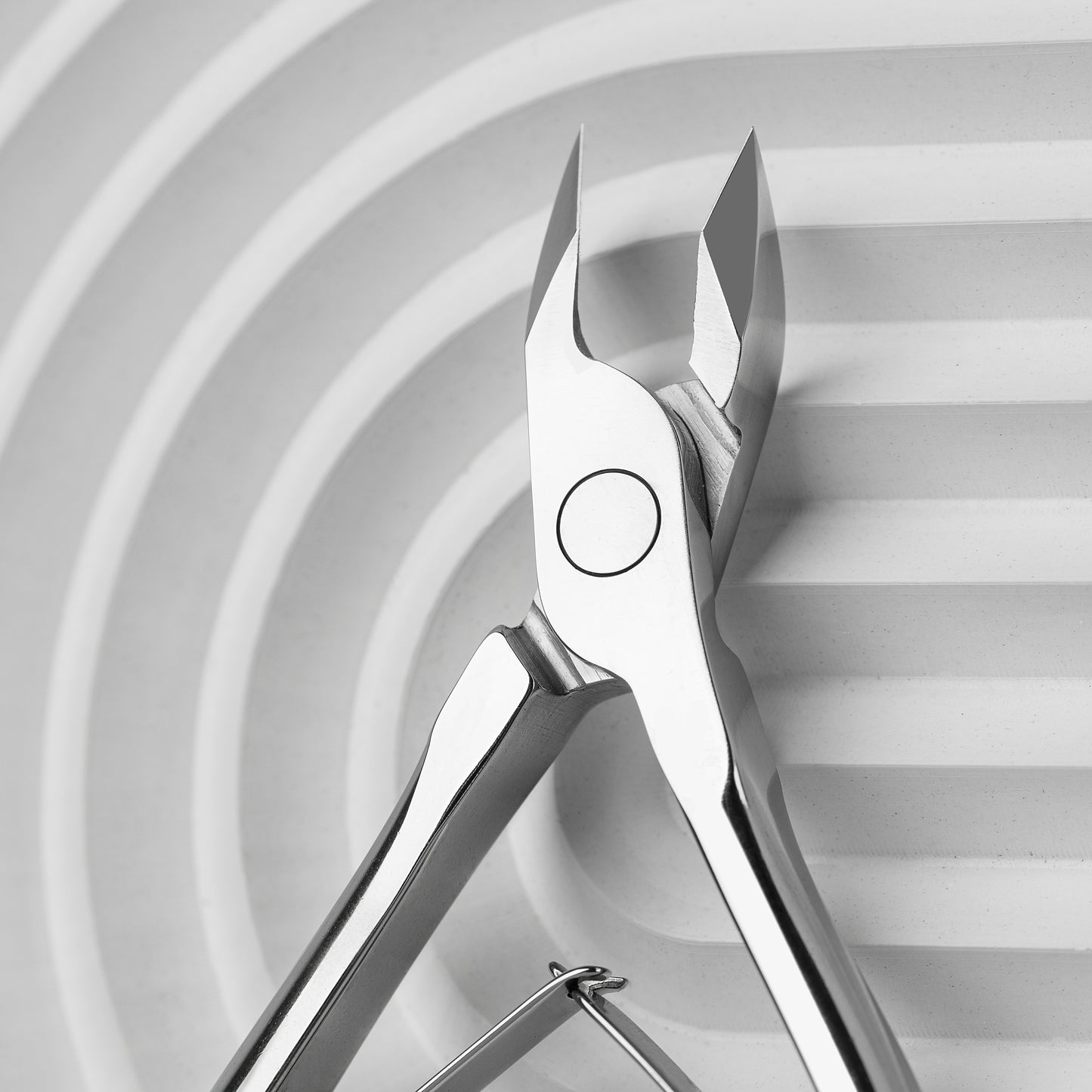 Staleks Pro Expert 100 7mm Professional Cuticle Nippers Half Jaw Ne-100-7