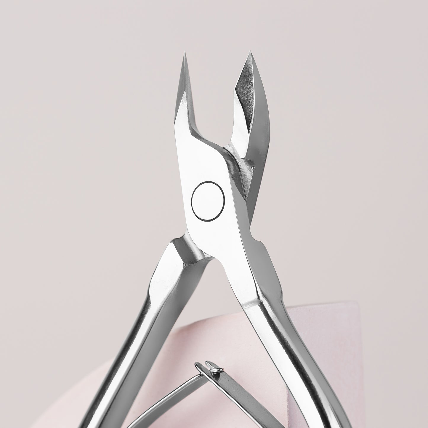 Staleks Pro Expert 100 7mm Professional Cuticle Nippers Half Jaw Ne-100-7