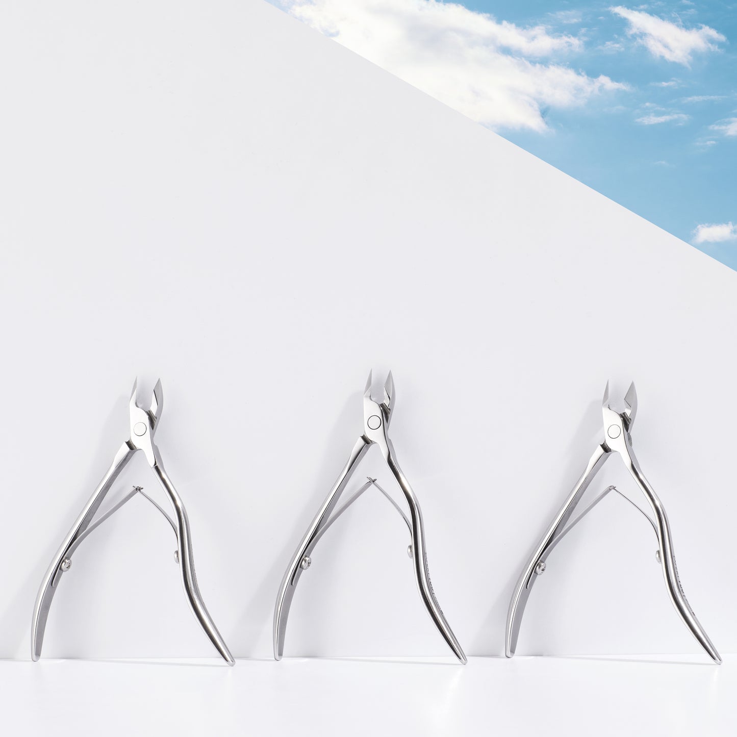 Staleks Pro Expert 100 7mm Professional Cuticle Nippers Half Jaw Ne-100-7