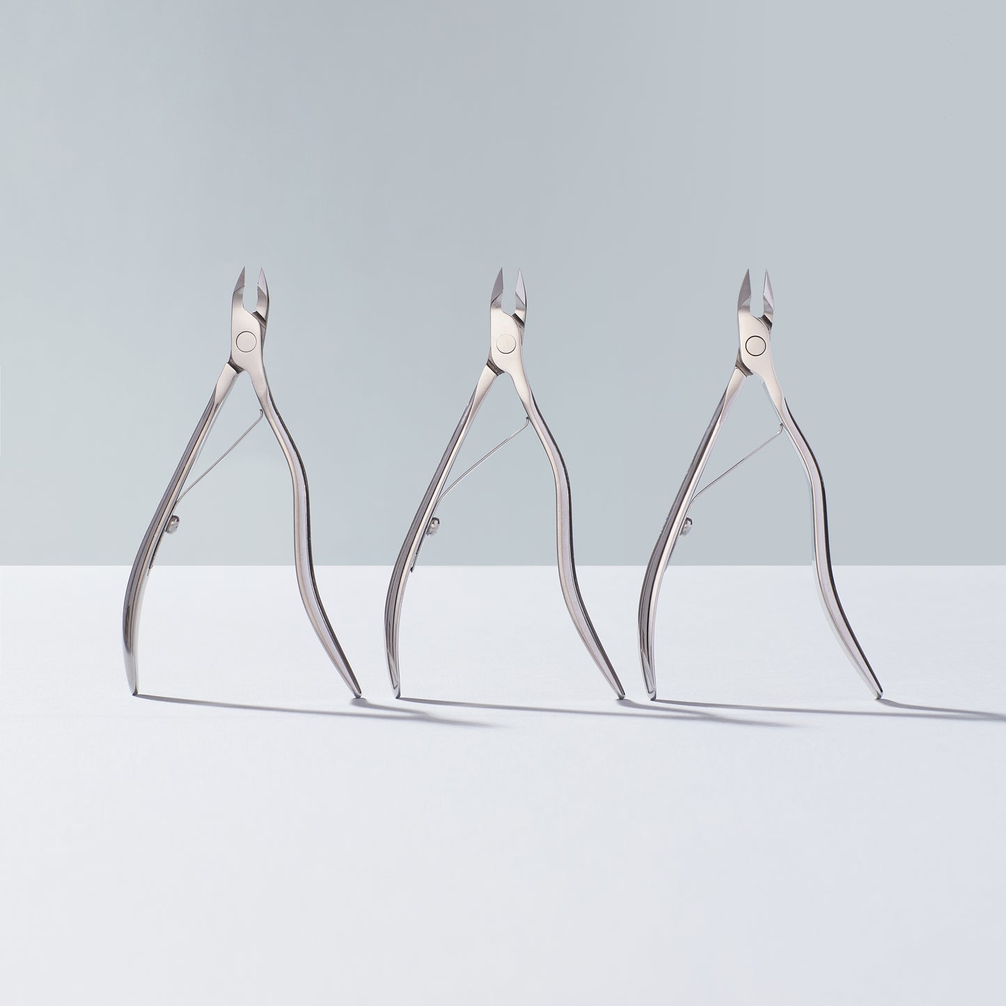 Staleks Pro Expert 100 7mm Professional Cuticle Nippers Half Jaw Ne-100-7