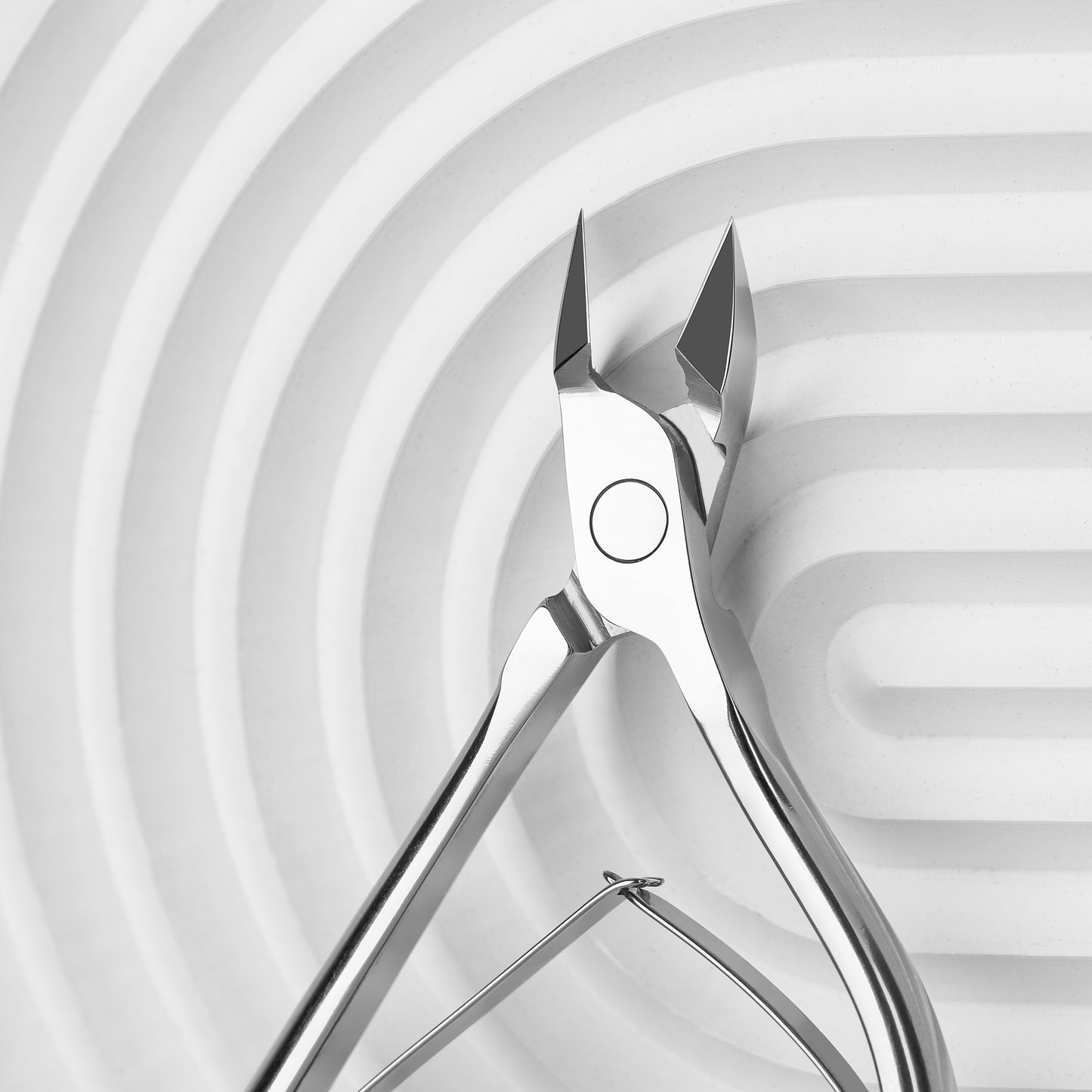 Staleks Pro Expert 100 9MM Processional Cuticle Nippers Half Jaw NE-100-9
