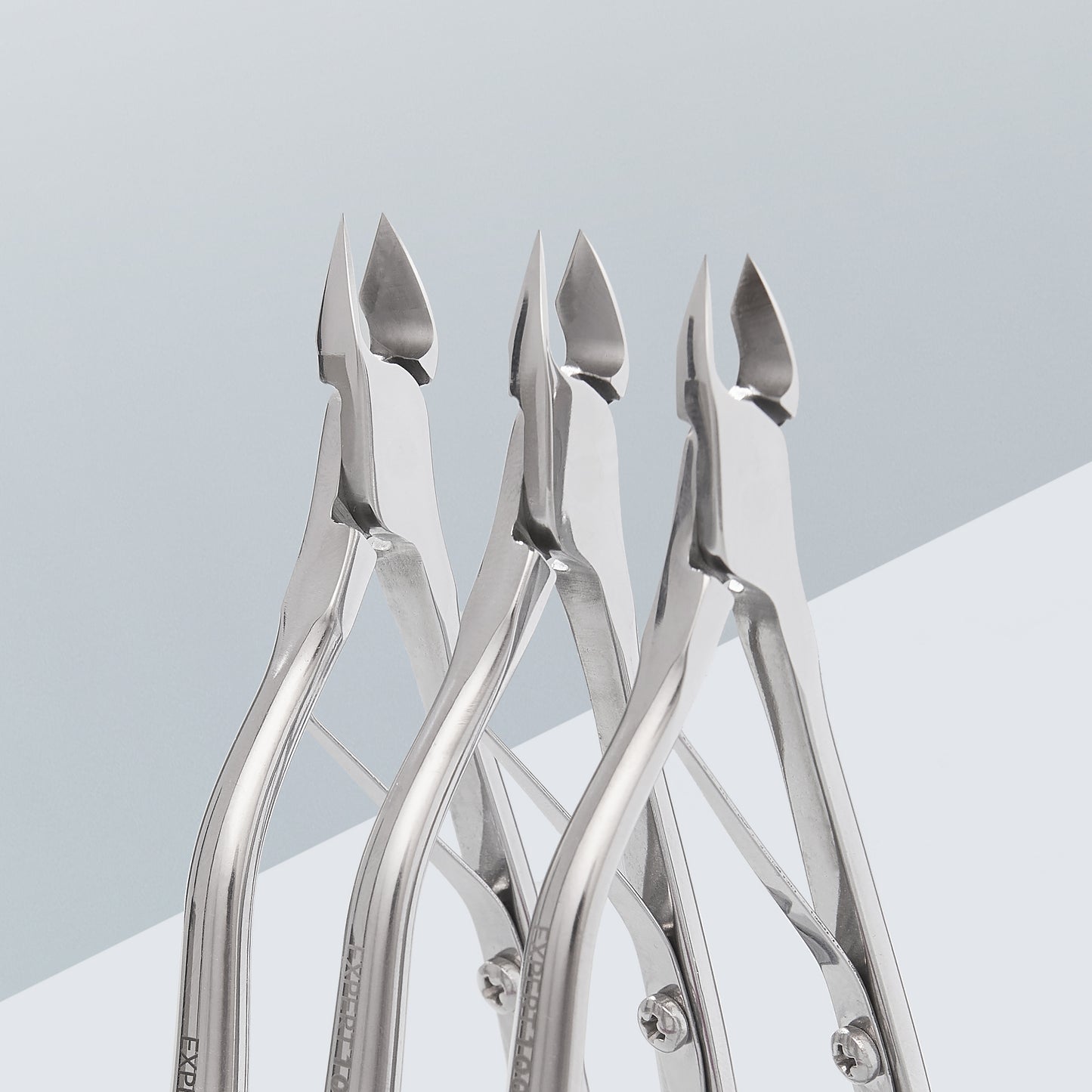 Staleks Pro Expert 100 9MM Processional Cuticle Nippers Half Jaw NE-100-9