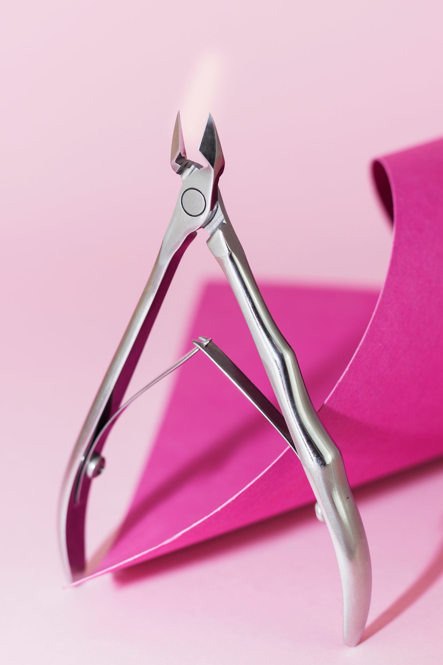Staleks Pro Expert 20 8mm Professional Cuticle Nippers Full Jaw 0.31 Inch Ne-20-8
