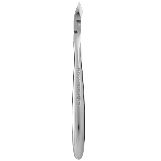 Staleks Pro Expert 20 8mm Professional Cuticle Nippers Full Jaw 0.31 Inch Ne-20-8