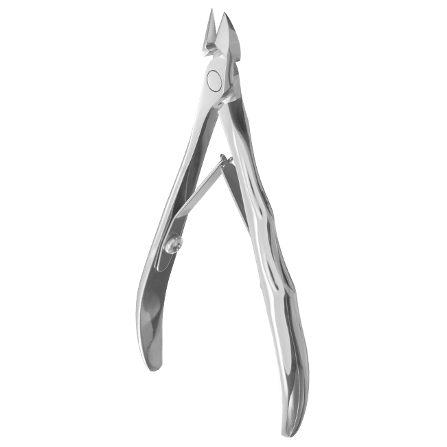 Staleks Pro Expert 20 8mm Professional Cuticle Nippers Full Jaw 0.31 Inch Ne-20-8