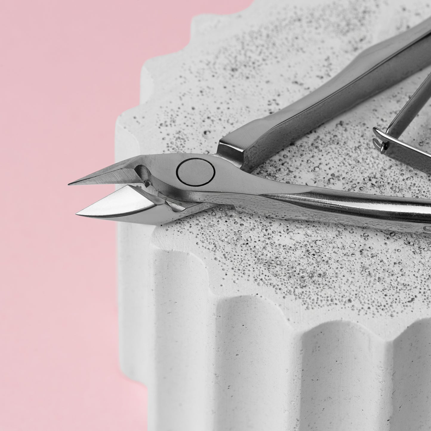 Staleks Pro Expert 20 8mm Professional Cuticle Nippers Full Jaw 0.31 Inch Ne-20-8