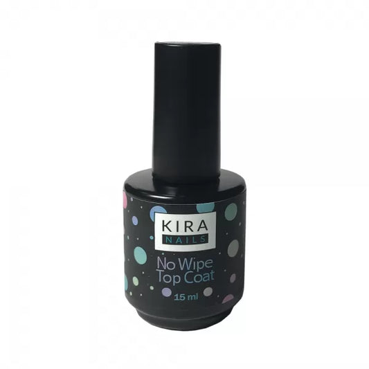 Kira Nails No Wipe Top Coat 15ml
