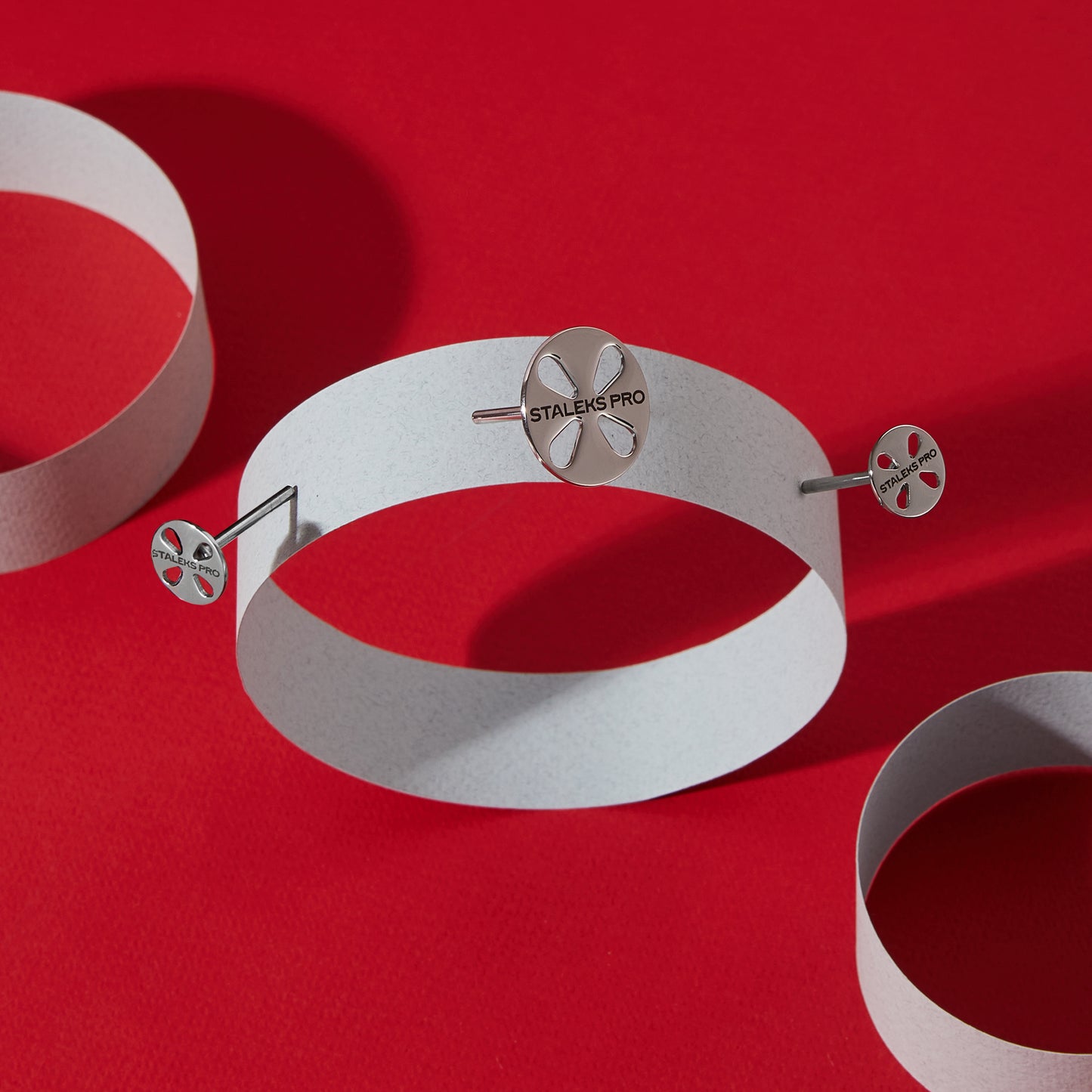 Staleks Pro Pedicure Disc Pododisc And Set Of Disposable Files 180 Grit (5 Pcs)