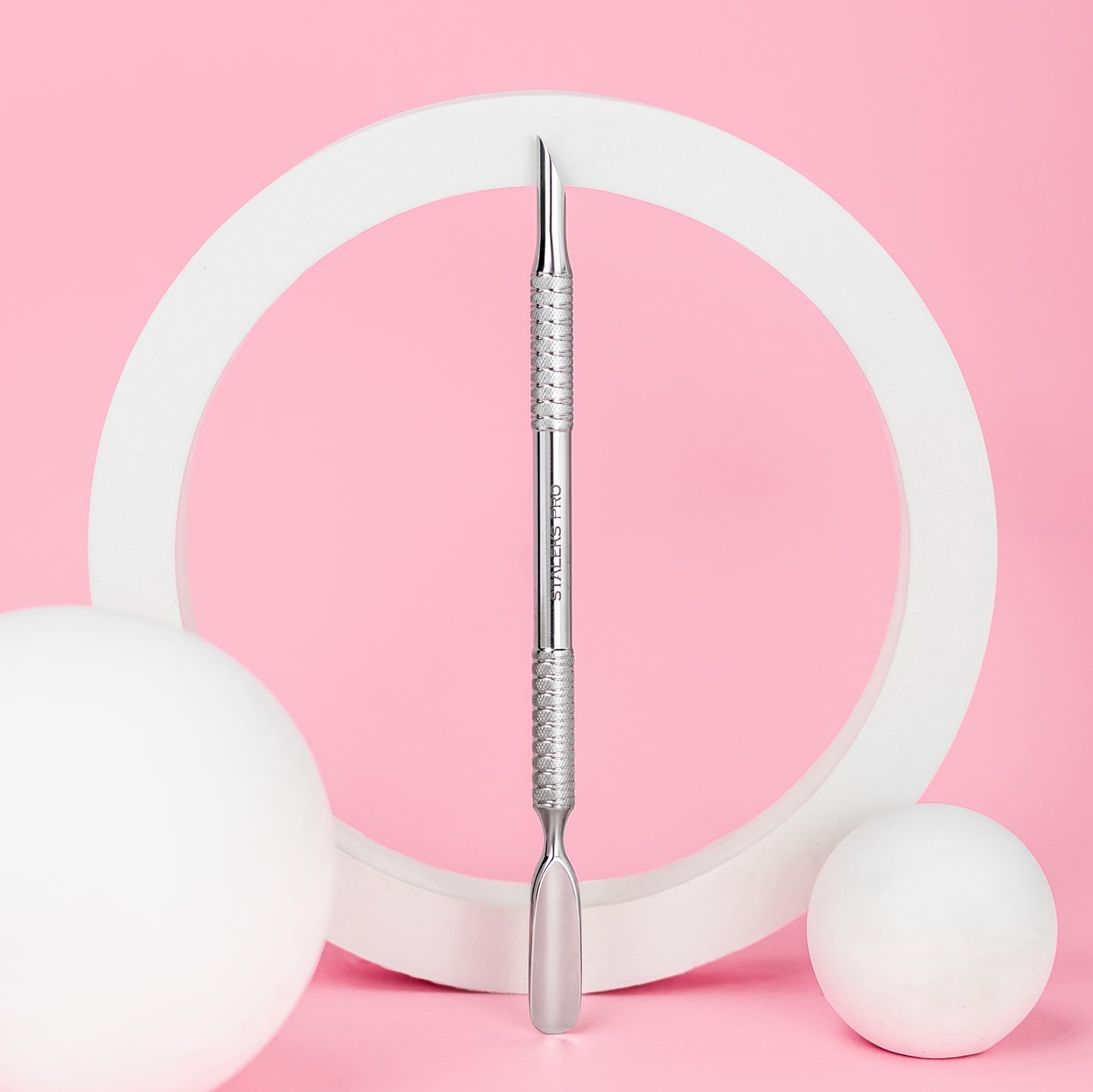 Staleks Pro Expert 90 Type 2 Manicure Pusher Pe-90/2