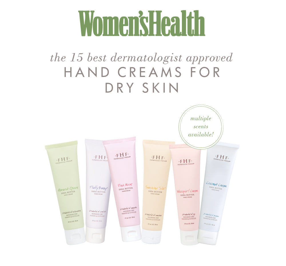 FHF Pink Moon Shea Butter Hand Cream 2oz