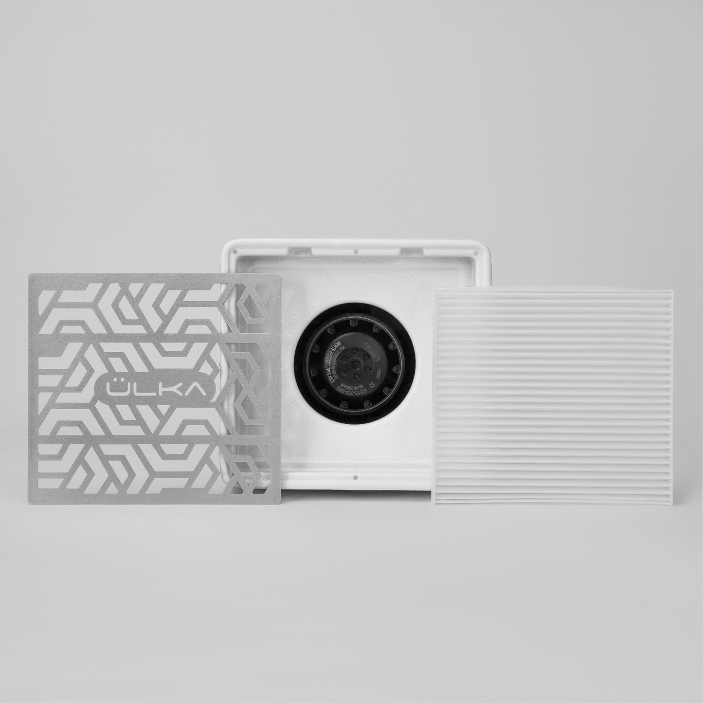 ULKA Dust Collector X2F Premium White