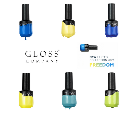 GLOSS Gel Polish Freedom Collection Full set of 7pcs