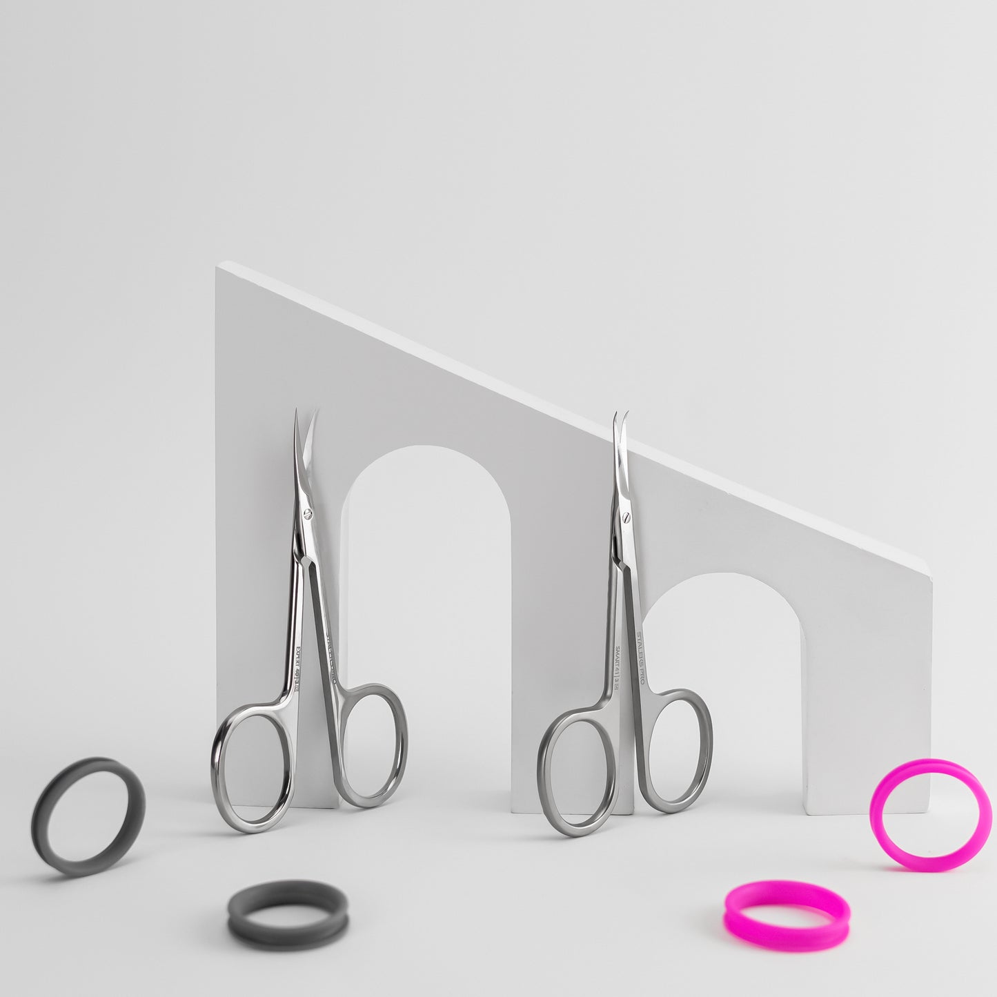 Staleks Pro Cuticle Scissors Expert 40 TYPE 3 SE-40/3