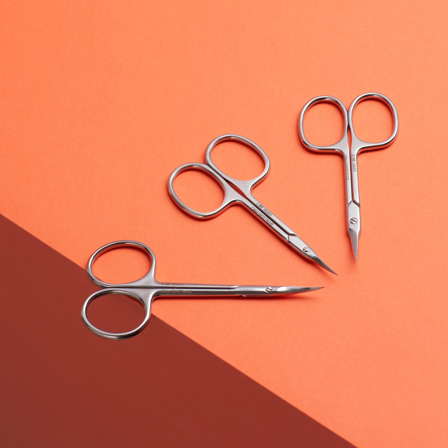 Staleks Pro Expert 50 TYPE 2 Cuticle Scissors SE-50/2