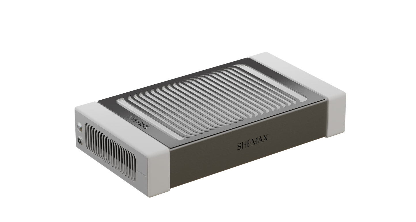 SheMax Style PRO Dust Collector - White
