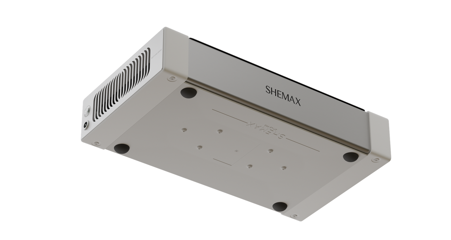 SheMax Style PRO Dust Collector - White