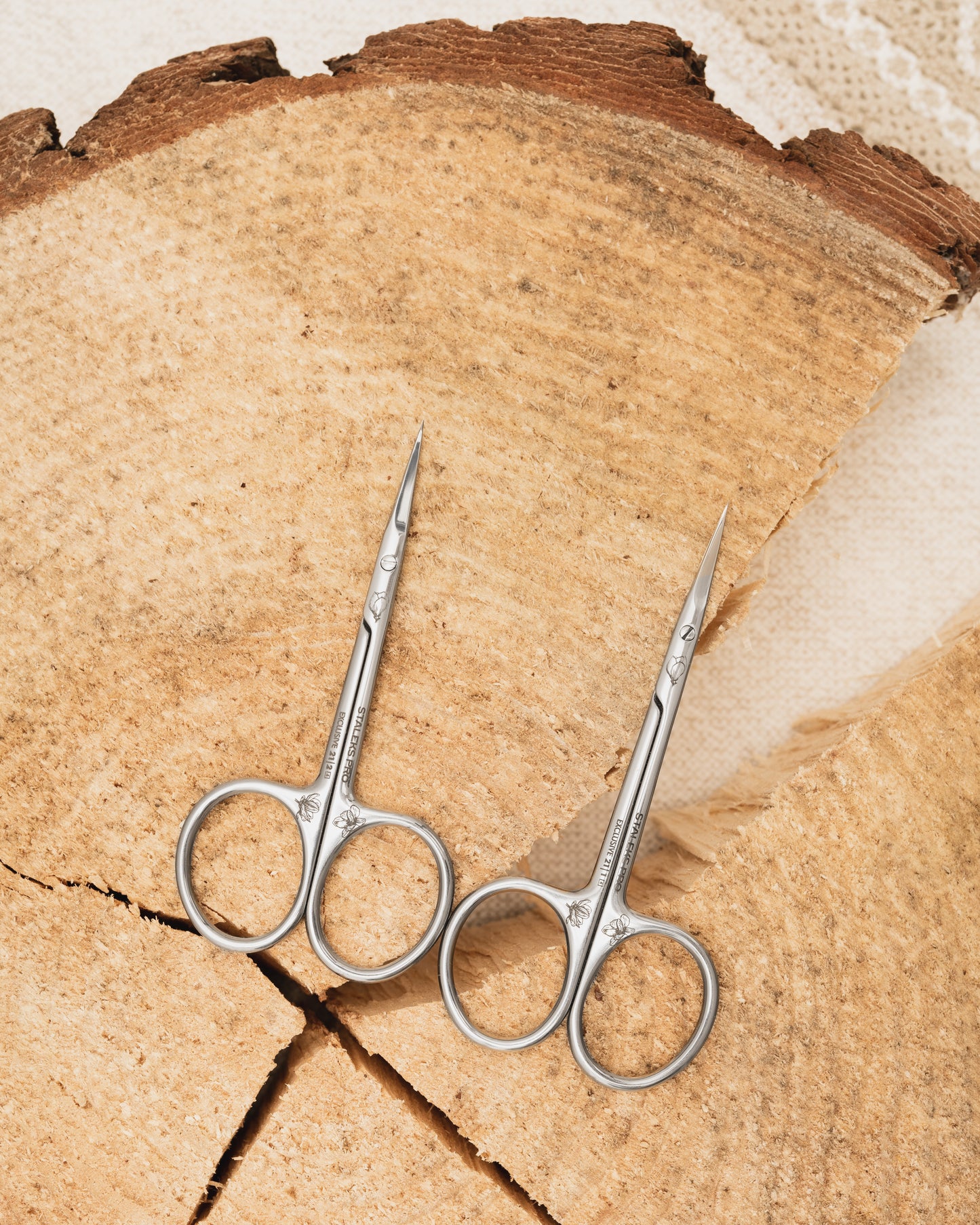 Staleks Pro Exclusive 21 Type 2 Professional Scissors SX-21/2M