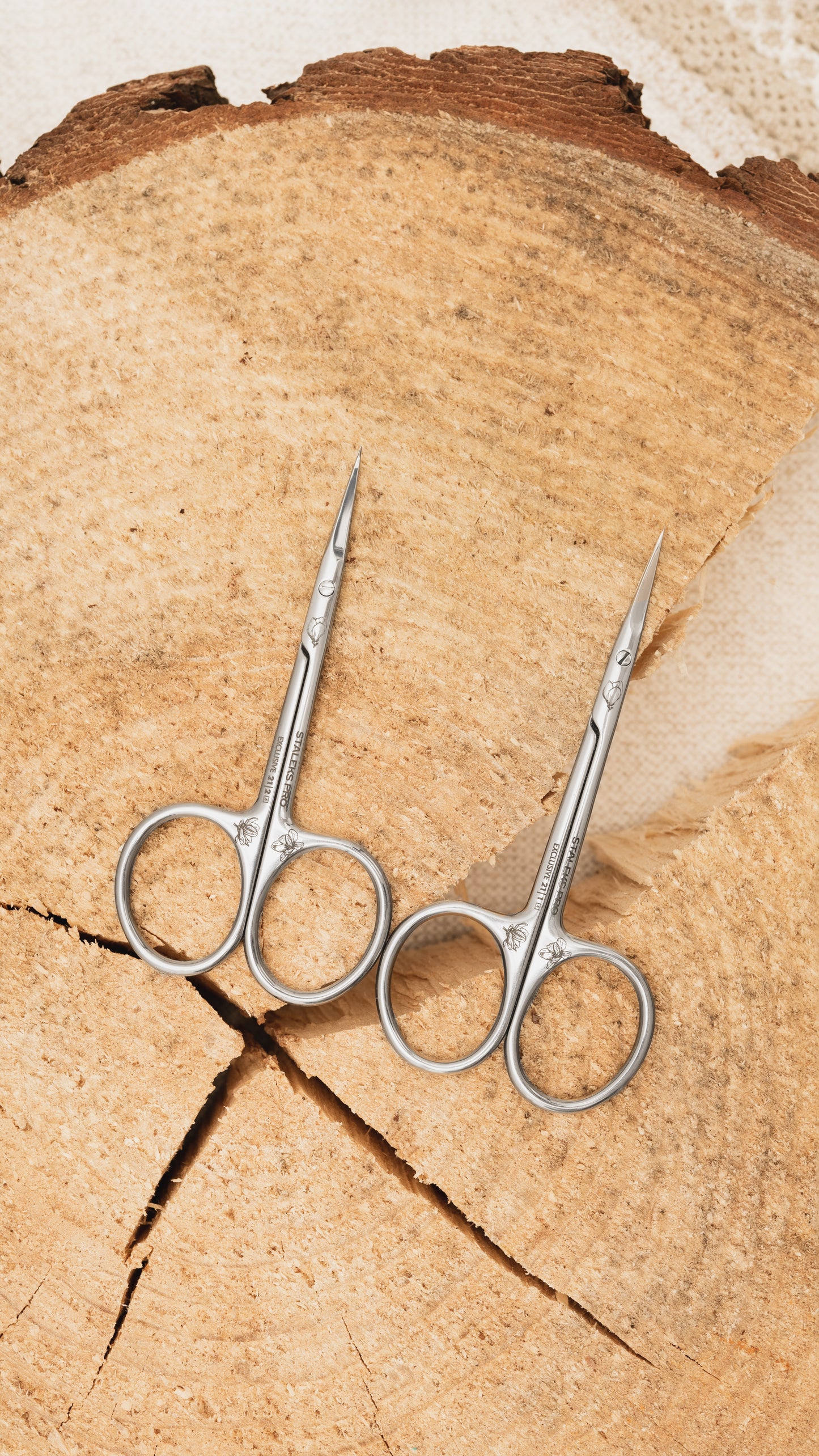 Staleks Pro Exclusive 21 Type 2 Professional Scissors SX-21/2M