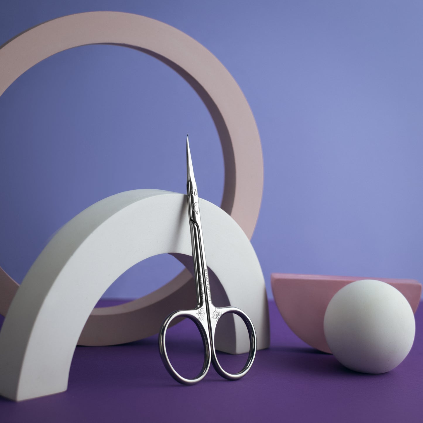 Staleks Pro Exclusive 23 Type 1 Professional Cuticle Scissors SX-23/1m
