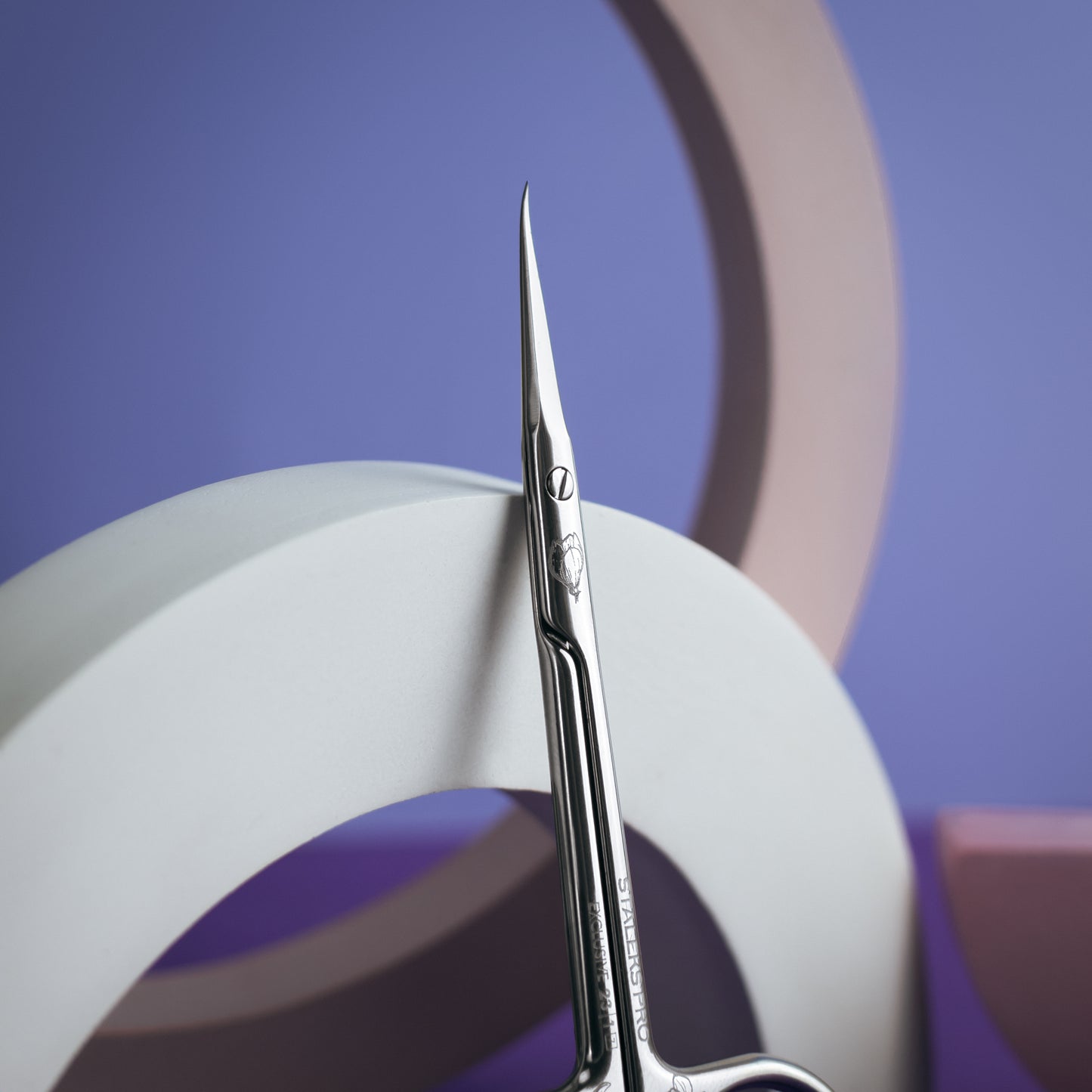 Staleks Pro Exclusive 23 Type 1 Professional Cuticle Scissors SX-23/1m