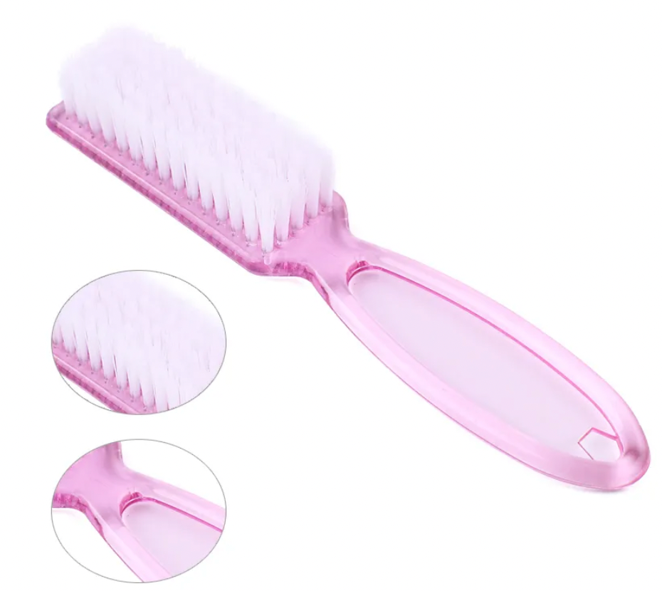 Nail Dust Brush Firm Long Handle