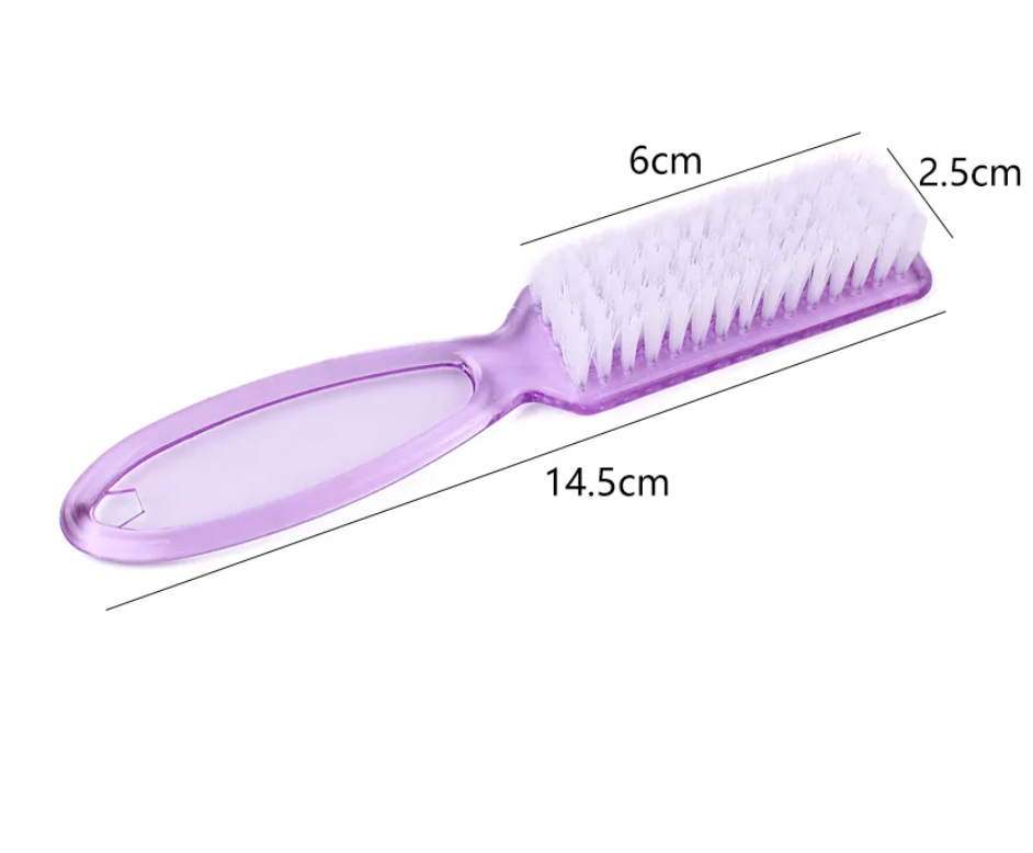 Nail Dust Brush Firm Long Handle