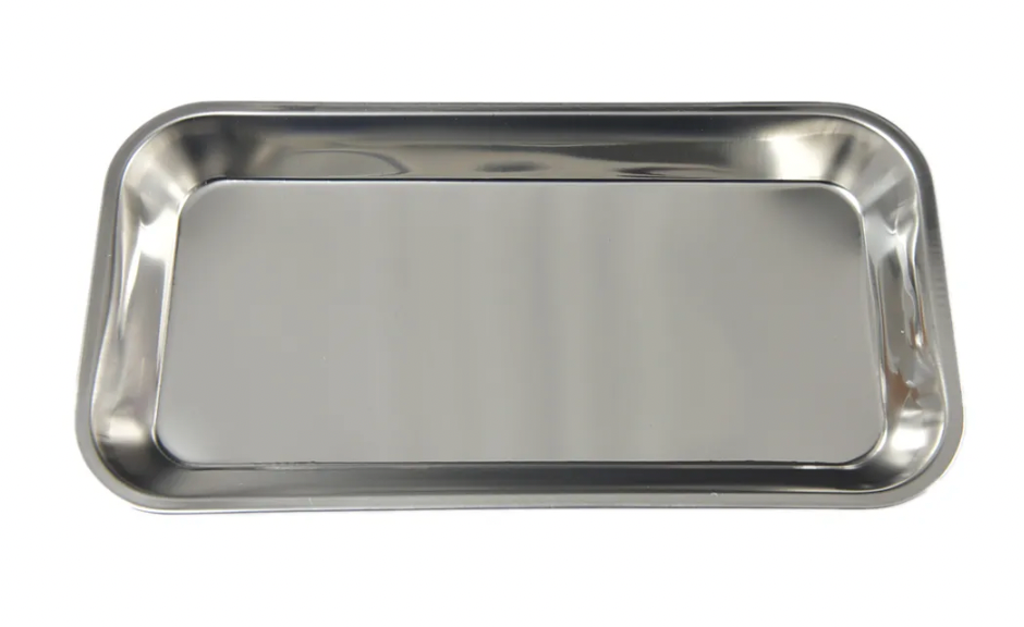 Stainless Steel Nail Tool Tray Container