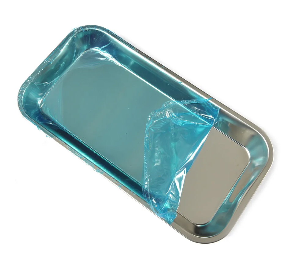 Stainless Steel Nail Tool Tray Container