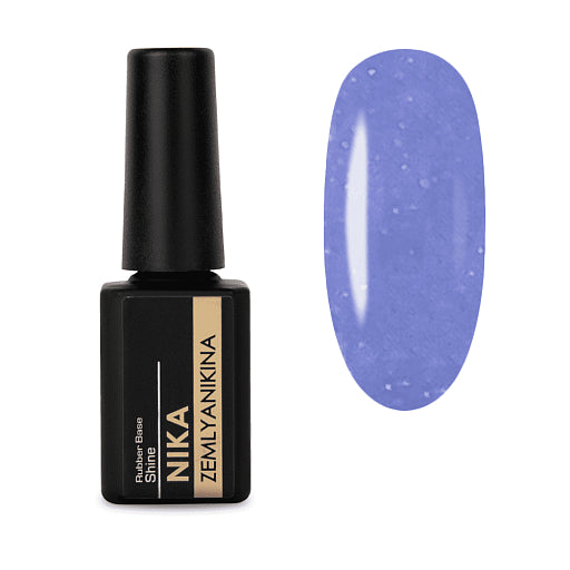 Nika Zemlyanikina Rubber Base Shine Iris 15ml