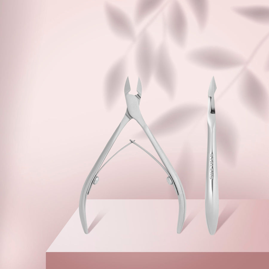 Staleks Classic10 8MM Cuticle Nippers Full Jaw 0.31 INCH NC-10-8