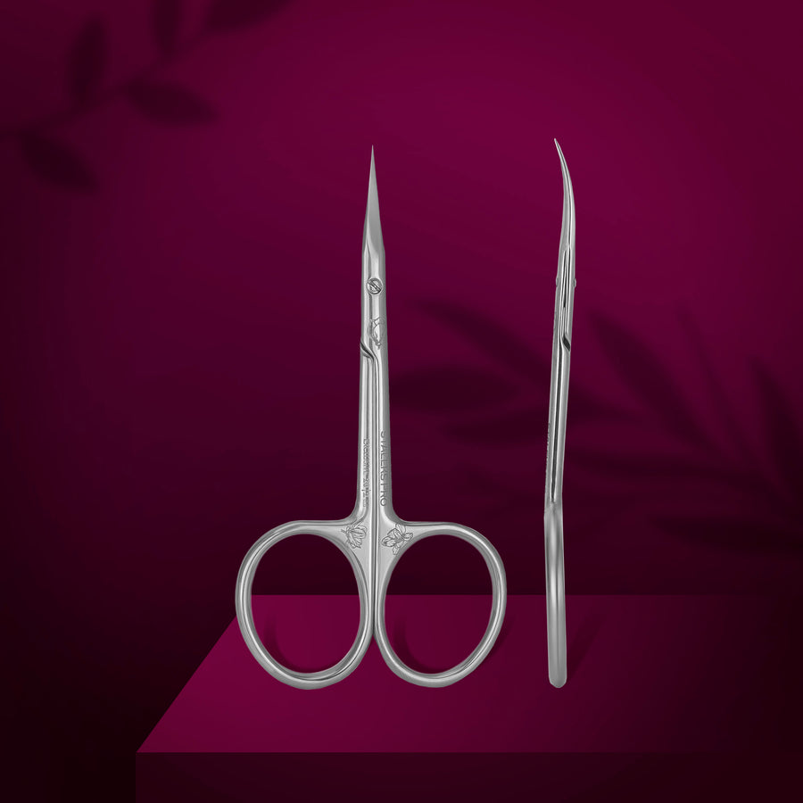 Staleks Pro Exclusive 20 Type 2 Processional Cuticle Scissors Classic Magnolia A SX-20/2M