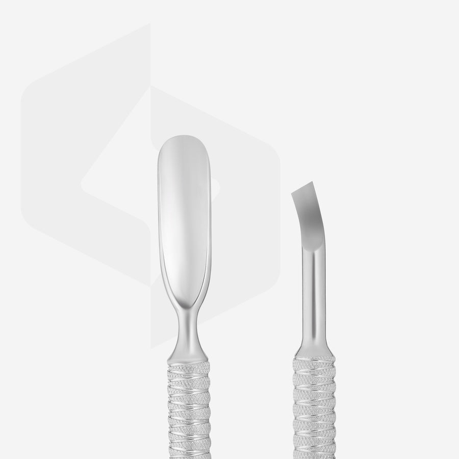 Staleks Pro Expert 30 Type 4.2 Manicure Cuticle Pusher Rounded Wide Pusher Rounded Blade Pe-30/4.2