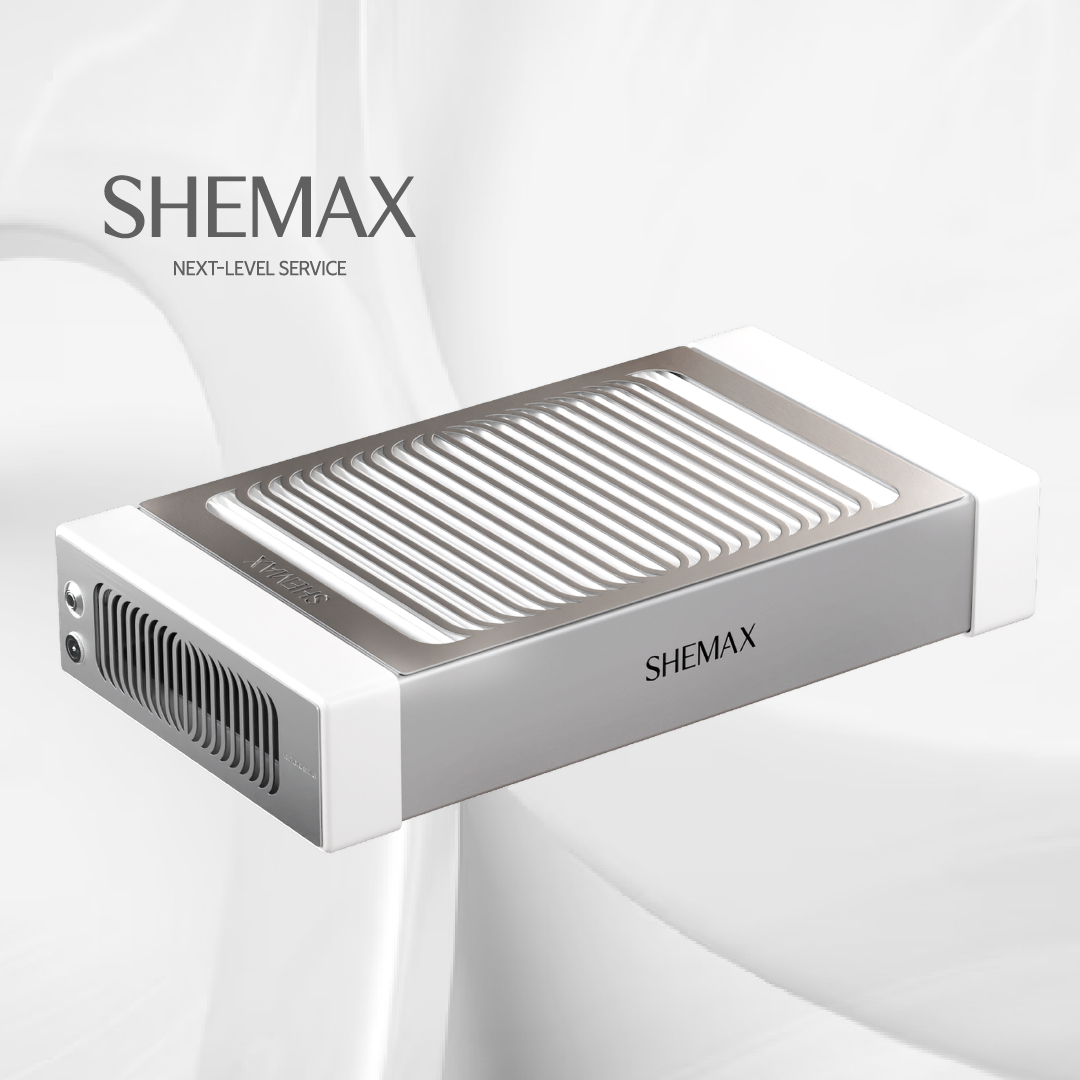 SheMax Style PRO Dust Collector - White