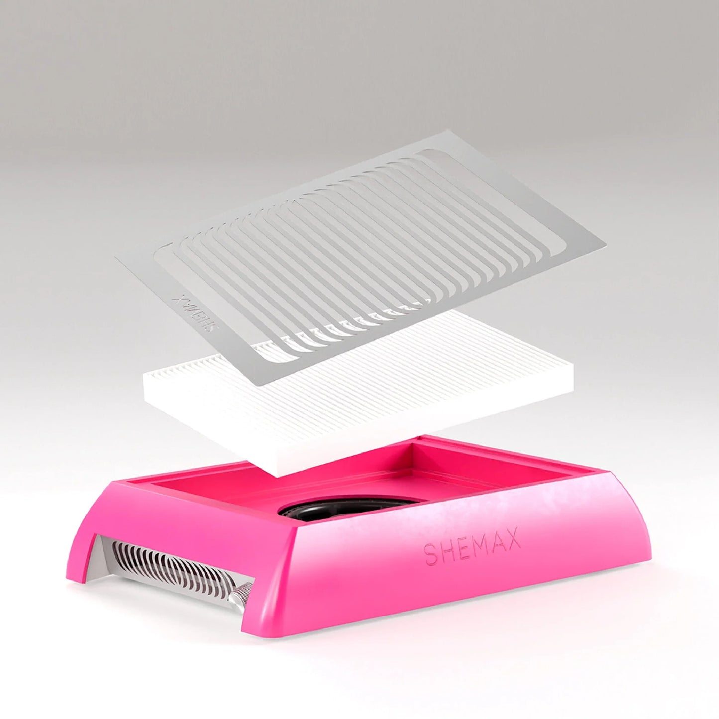 SheMax Style X-PRO Dust Collector Pink