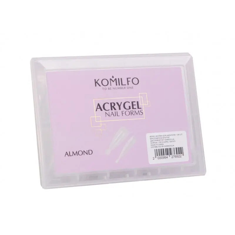 Komilfo Acrygel Nail Forms Almond