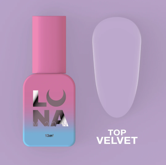 Luna Top Velvet Matte 13 ML