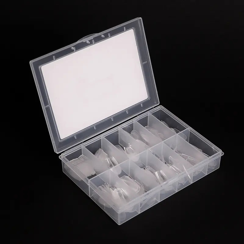 Komilfo SOFAST Nail Forms Ballerina Medium 240pcs
