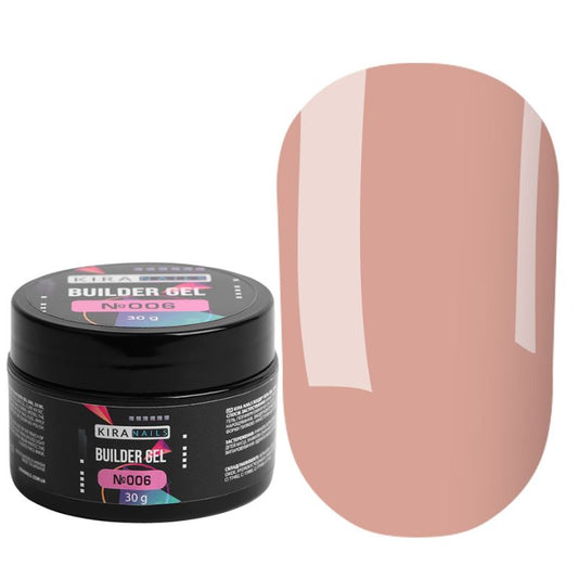 Kira Nails Builder Gel 006, 30g