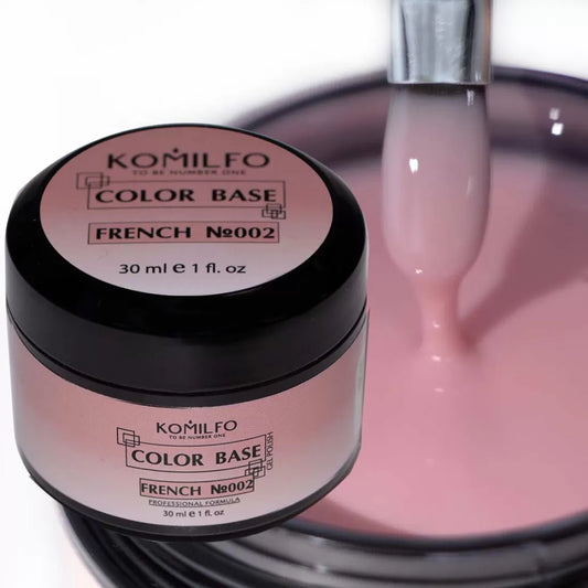 Komilfo Color Base French N002 30ml Jar