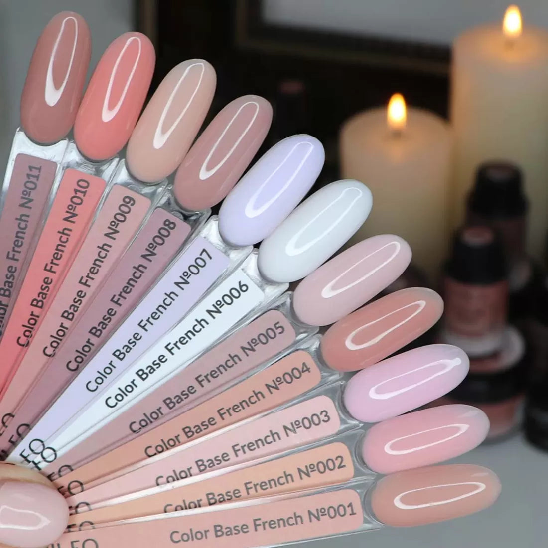 Komilfo Color Base French N010 8ml