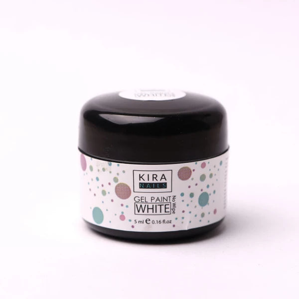 Kira Gel Paint White 5ml