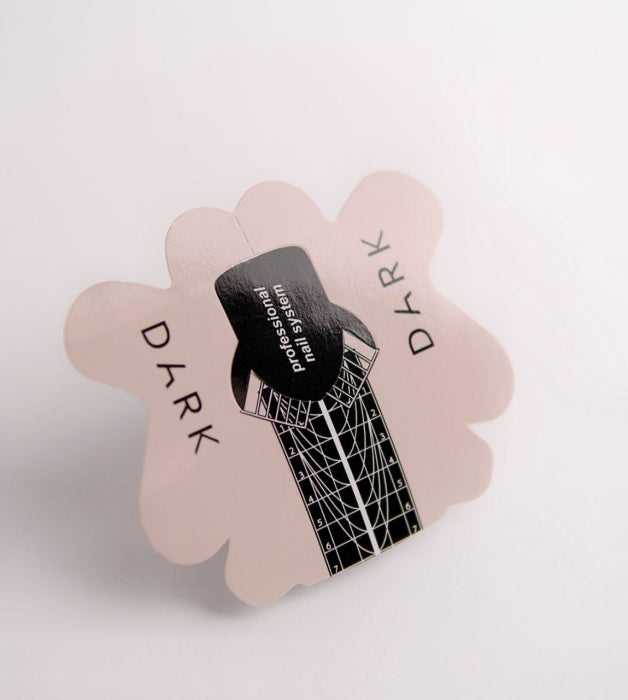 Dark Nail Extension Form 300 Pcs