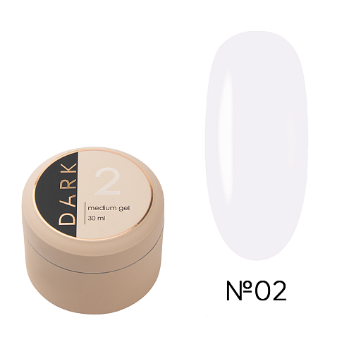 Dark Medium Gel N02 30ml