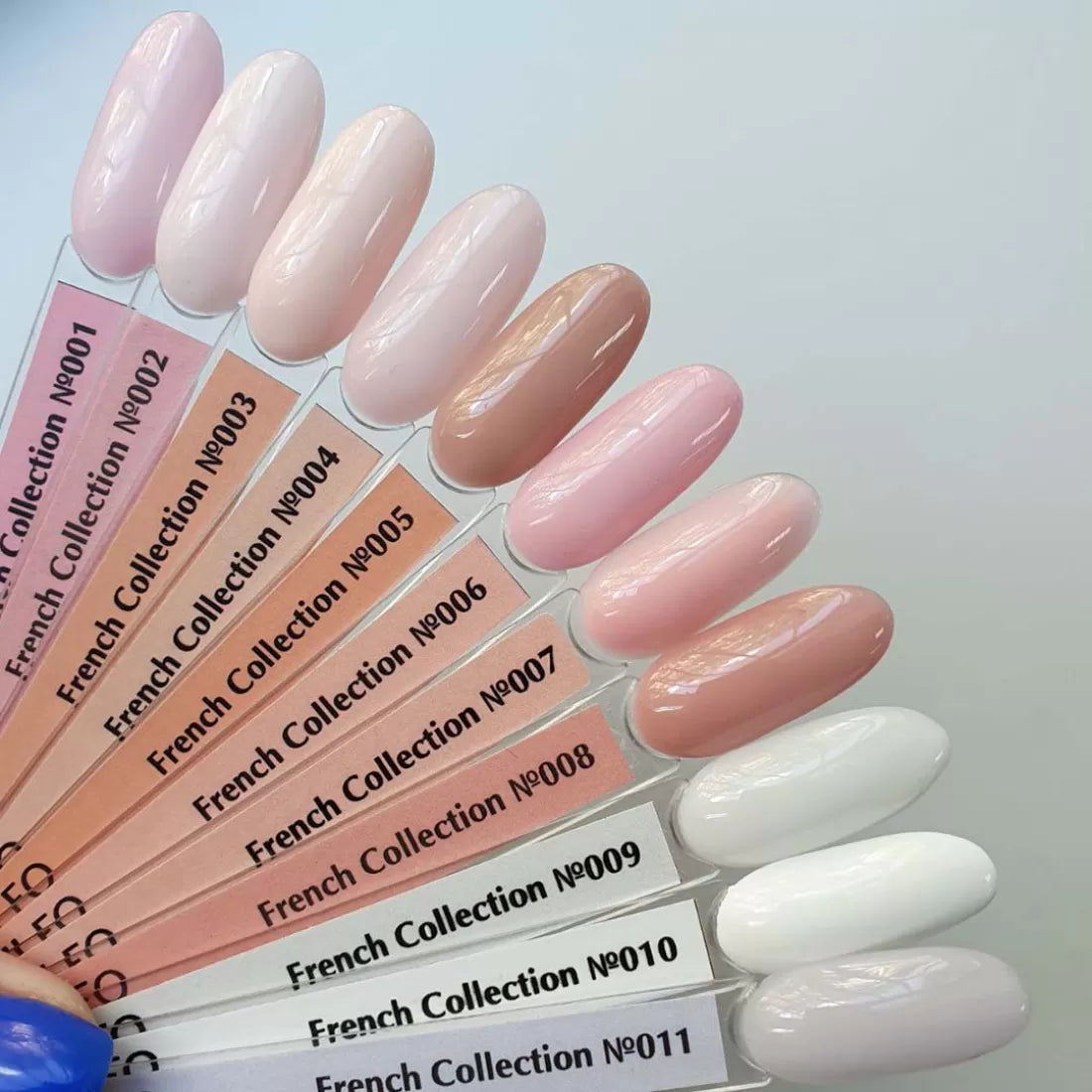 Komilfo French Collection Cloudy Pink F006