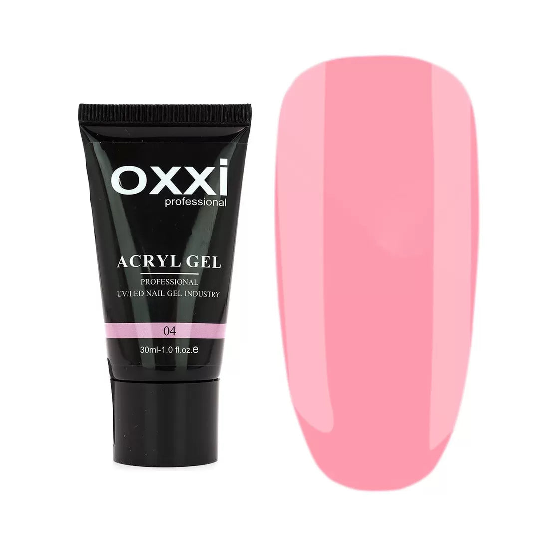 ACRYL GEL OXXI PROFESSIONAL 30 ML. NO. 004
