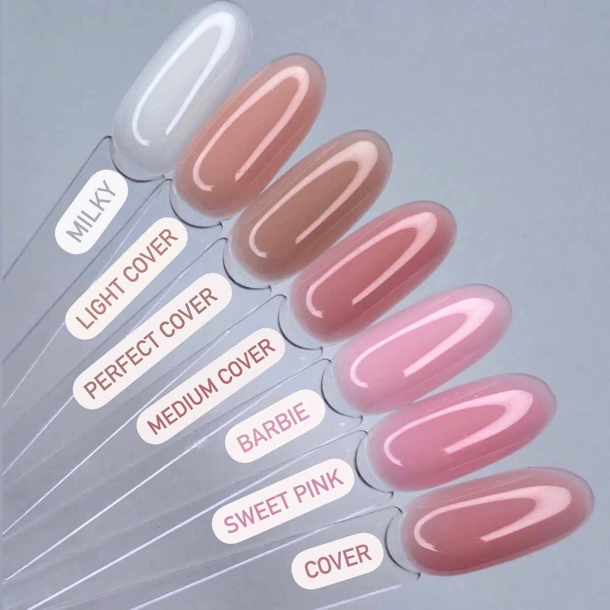 Nika Zemlyanikina Builder Gel Sweet Pink 30ml