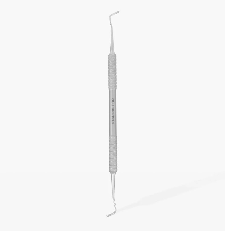 Staleks Pro Expert 20 Type 2 Pedicure Pusher Double Sided Curette Pe-20/2