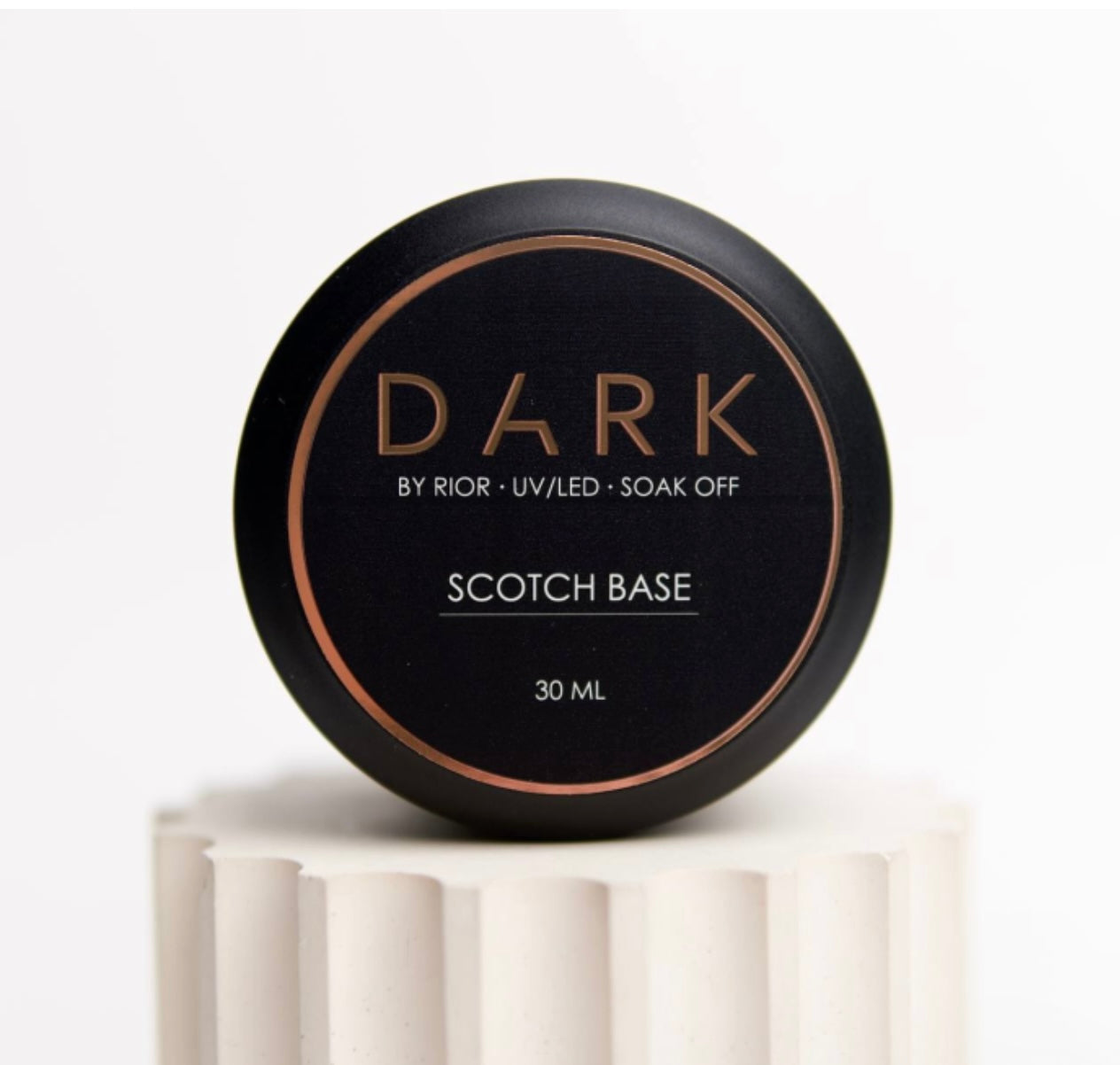 Dark Scotch Base Gel