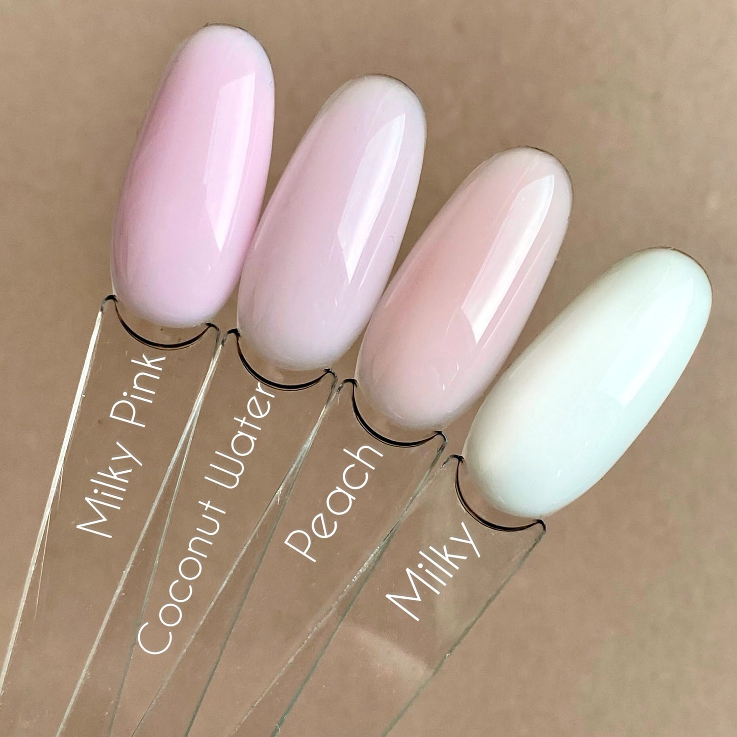 Nika Zemlyanikina Rubber Base Peach 30ml