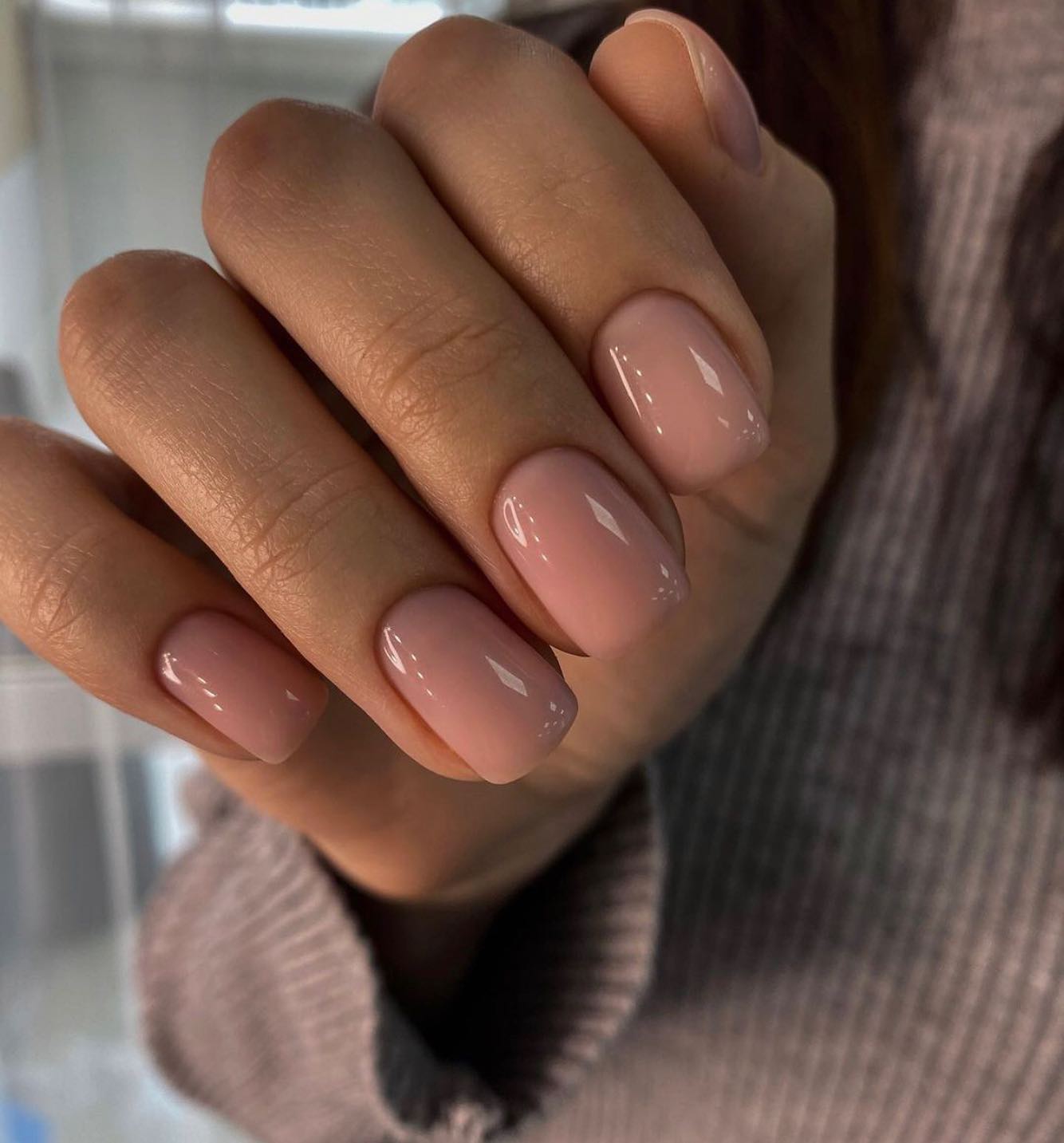 Nika Zemlyanikina Rubber Base Peach 15ml